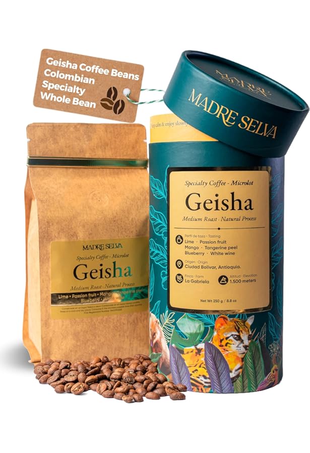 Amazon.com : PTY Janson Geisha Coffee Panama, Ground 200